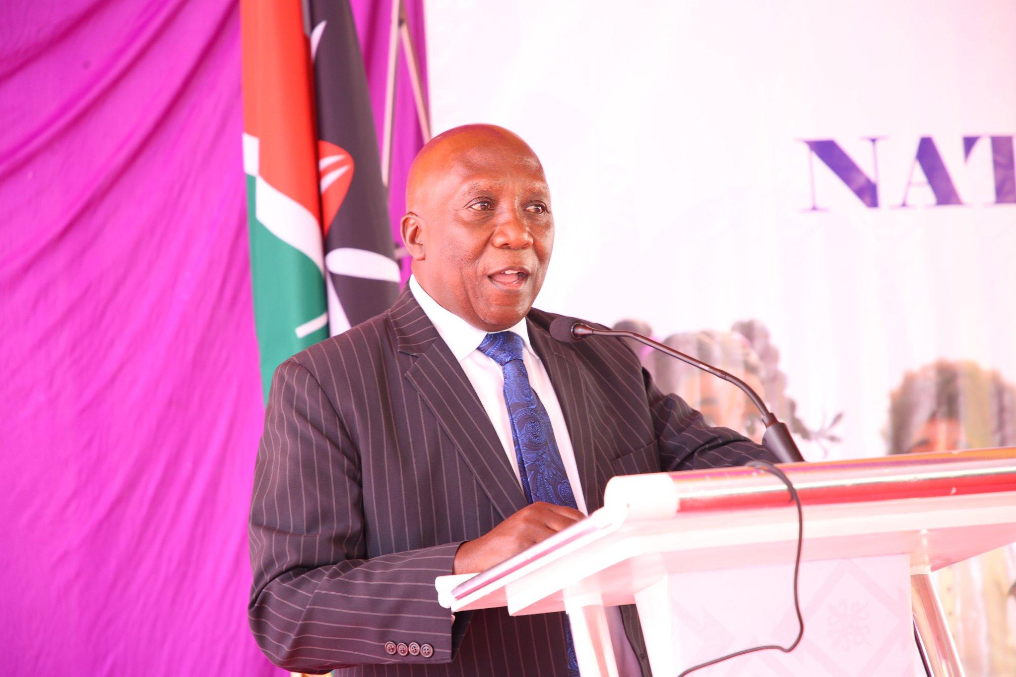 Court of Appeal Judge Fredrick Ochieng Is Dead
