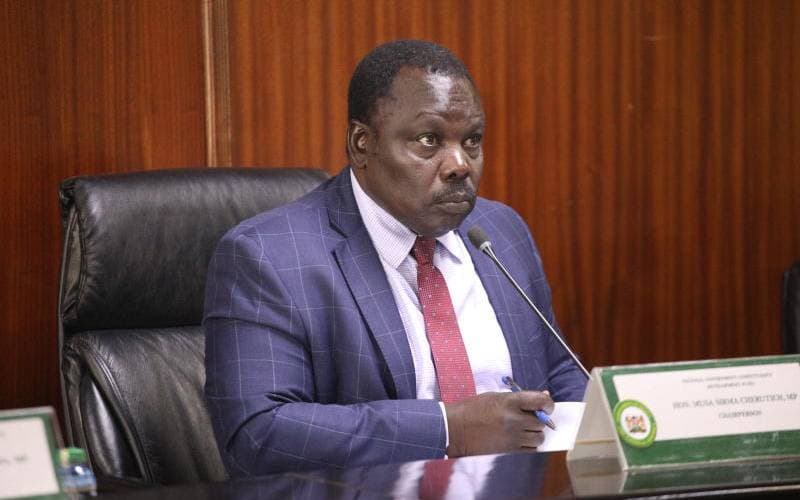 Court Orders The Arrest of MP Musa Sirma