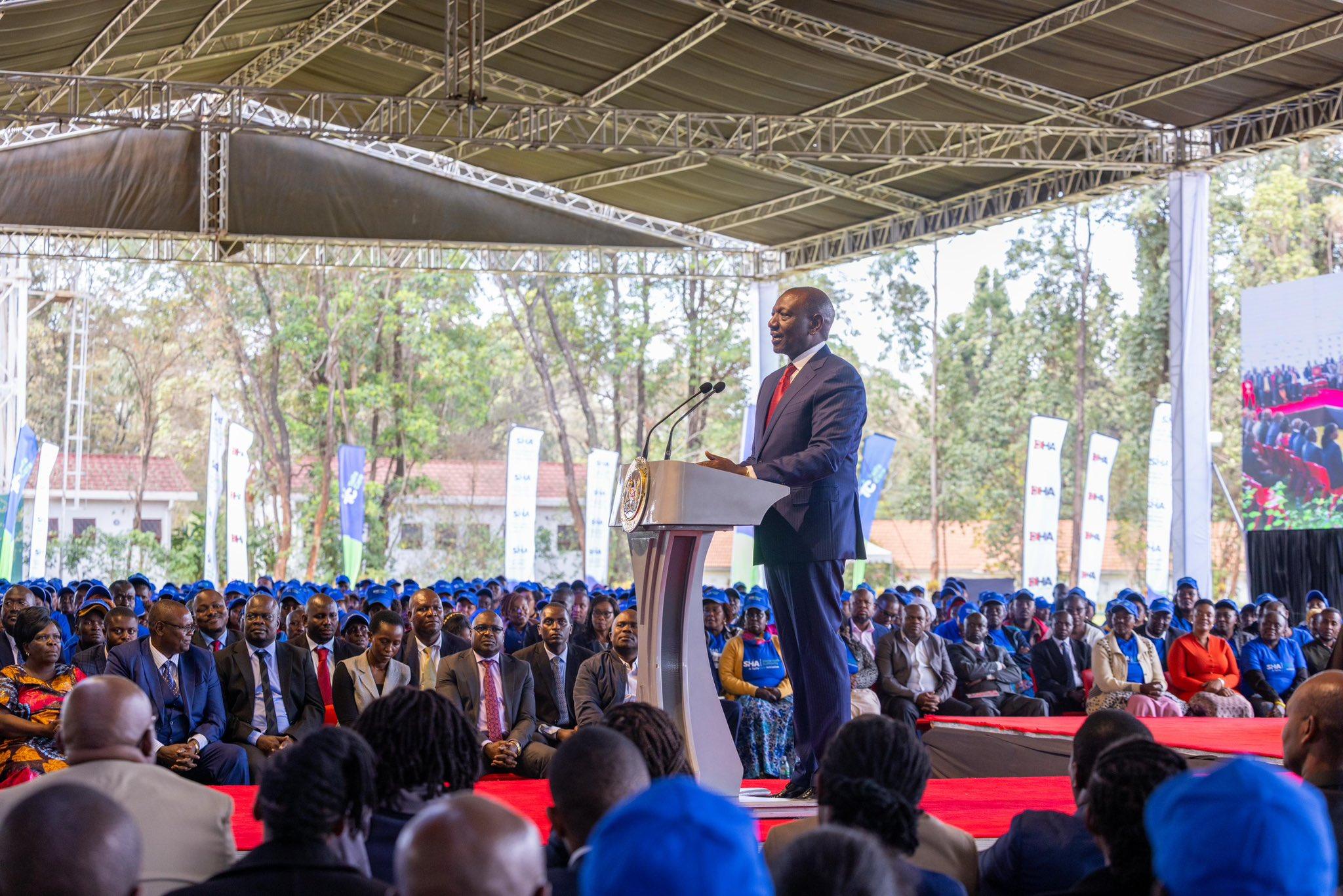 Ruto Unveils Sh4.4 Billion SHA Sponsorship for 2.2 Million Vulnerable Kenyans