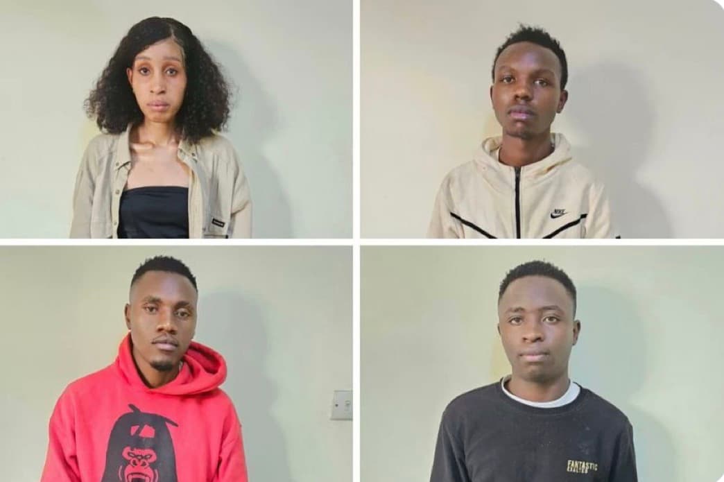 DCI Arrest 5 Kidnappers in Kiambu, Rescue Victim From Sh500,000 Ransom Plot