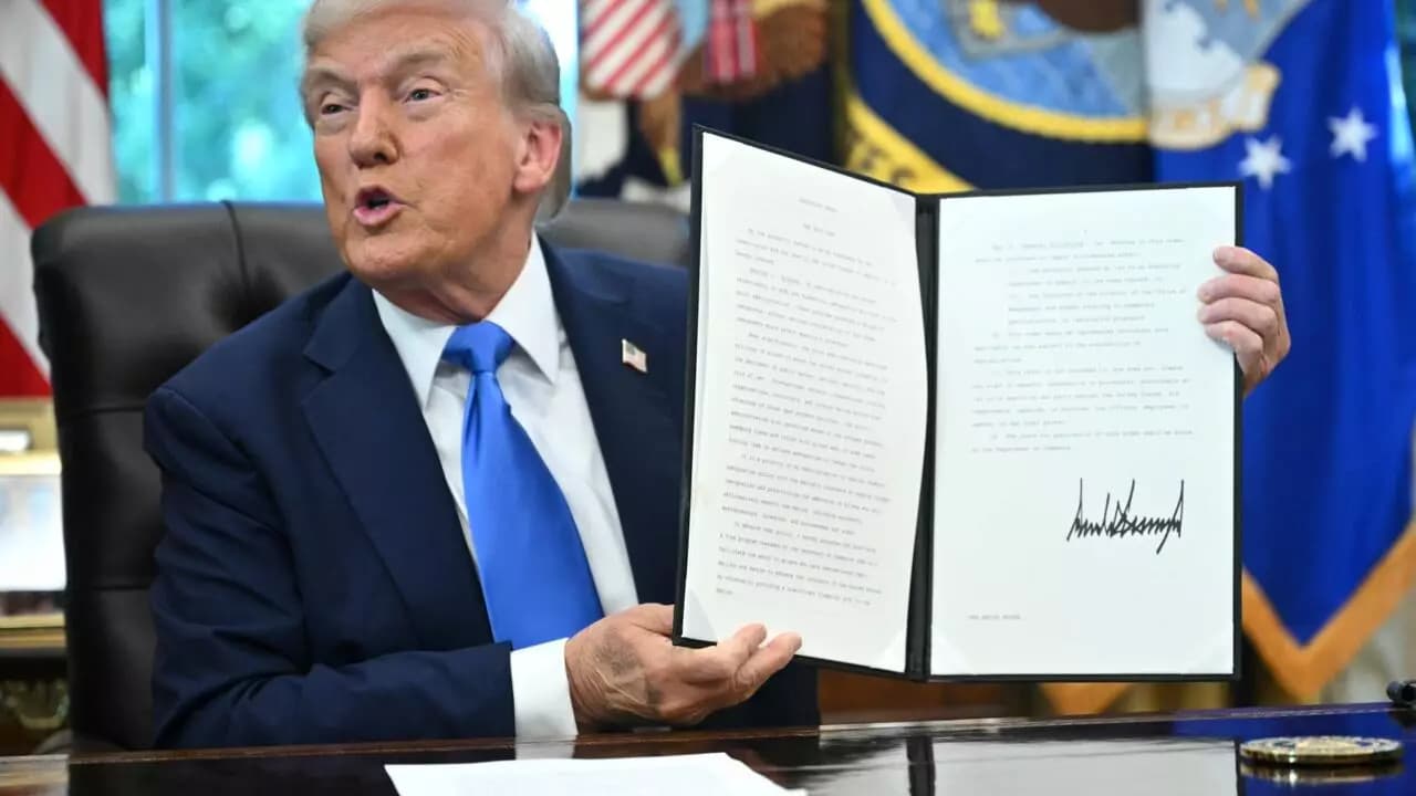 Trump Raises Fee For Skilled Worker Visas By $100,000, Despite Tech Sector Warnings