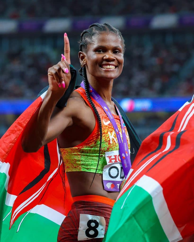 Lilian Odira: From Migori To Stunning The World Athletics Arena