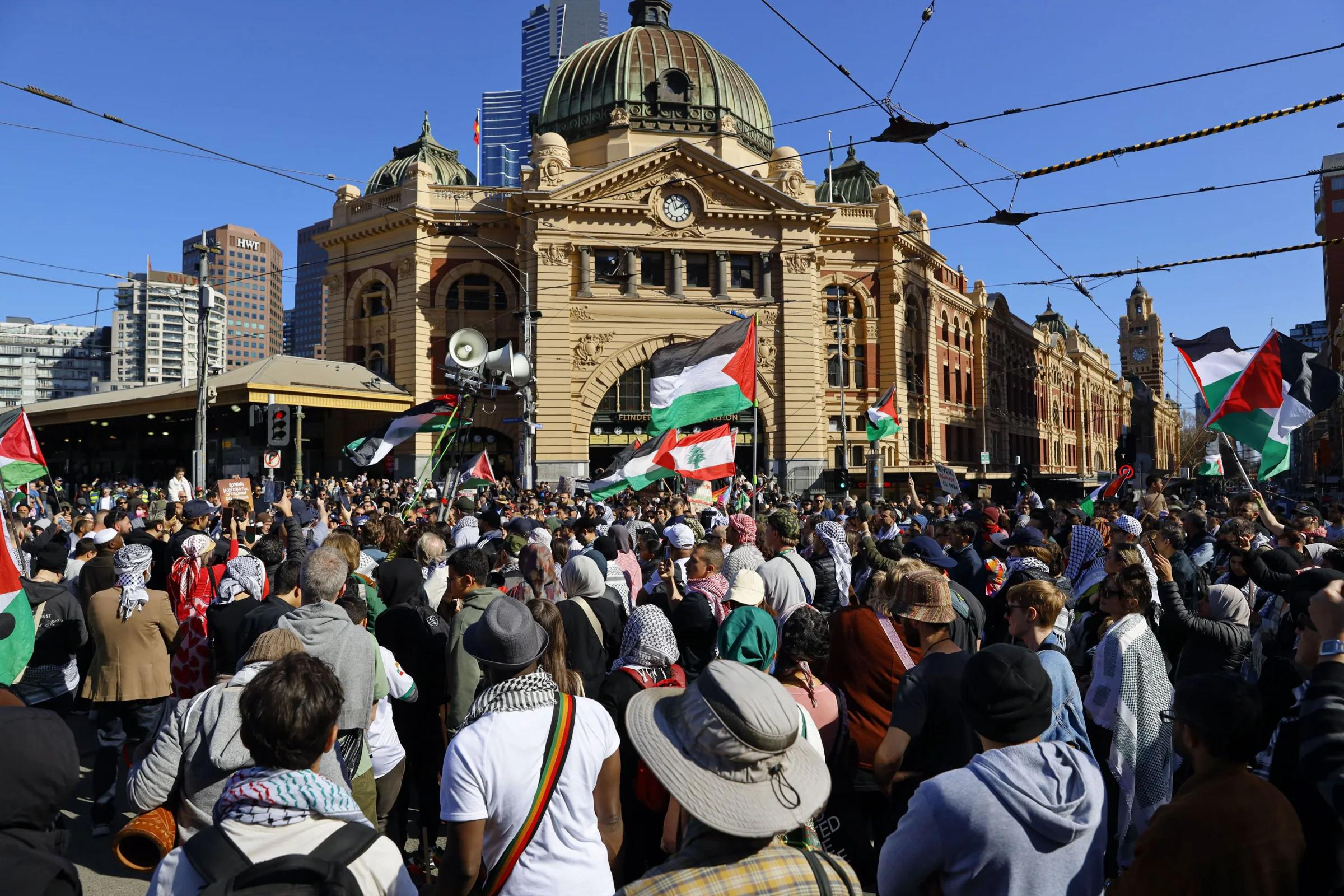 Australia, Canada and UK Confirm Recognition of Palestine