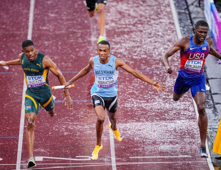 Botswana Declares Public Holiday To Celebrate Country’s First Ever World Athletics Gold