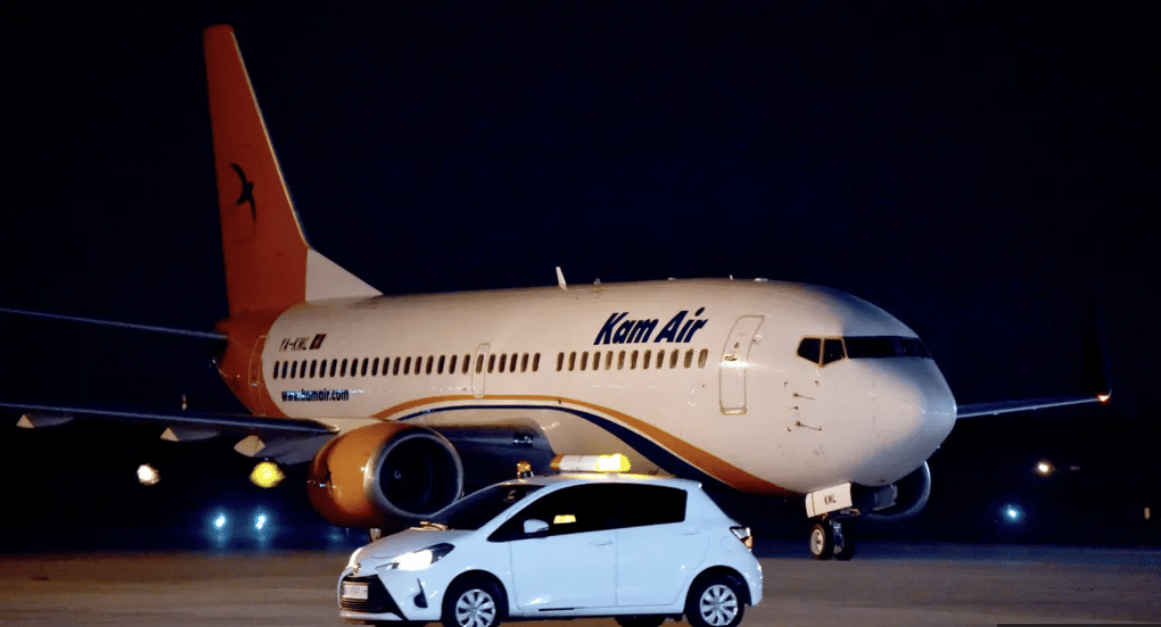 Afghan Boy Flies From Kabul To Delhi Hiding in Plane’s Landing Gear
