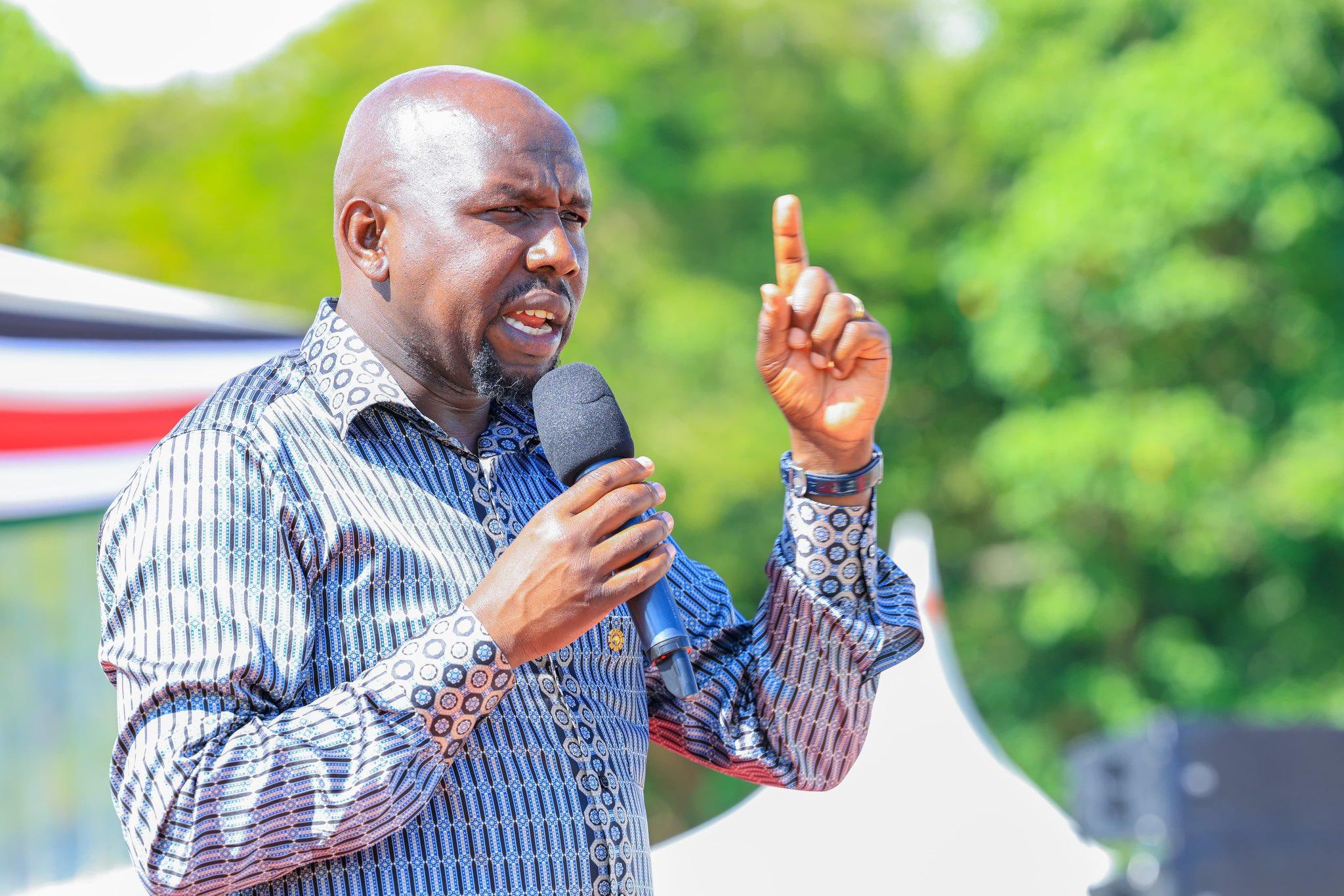 Don’t Joke with the Kenyan Flag, Murkomen Issues Stern Warning, Orders Arrest Of Mogadishu FC Fans Filmed Desecrating National Symbol