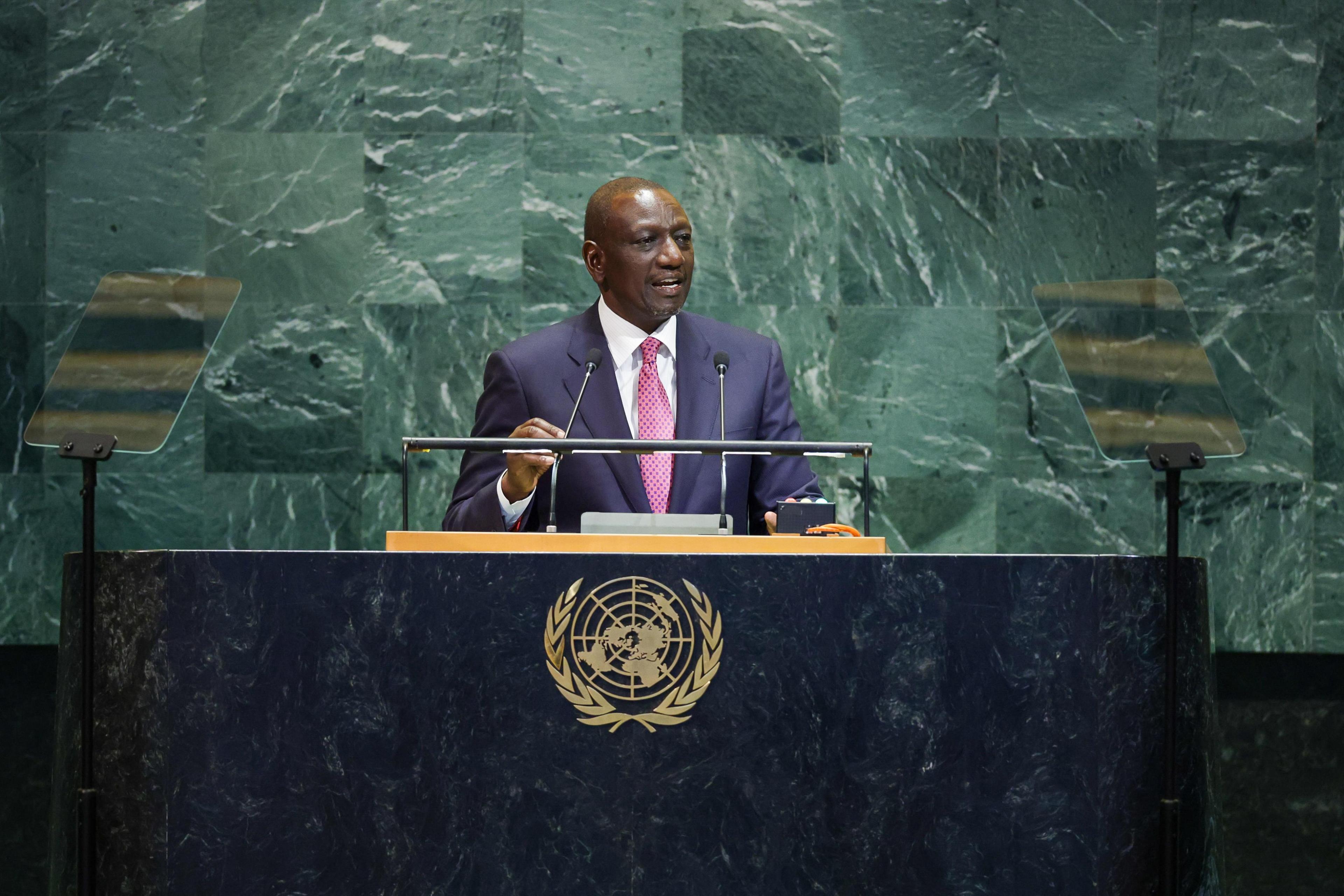 Ruto Joins World Leaders in Calling For Two-State Solution To End The Israel-Palestine Conflict