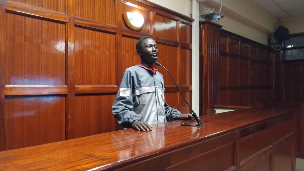 Man Who Claims To Be Ruto’s Son Refuses Kamiti Transfer, Says Prison Is ‘Full of Gays