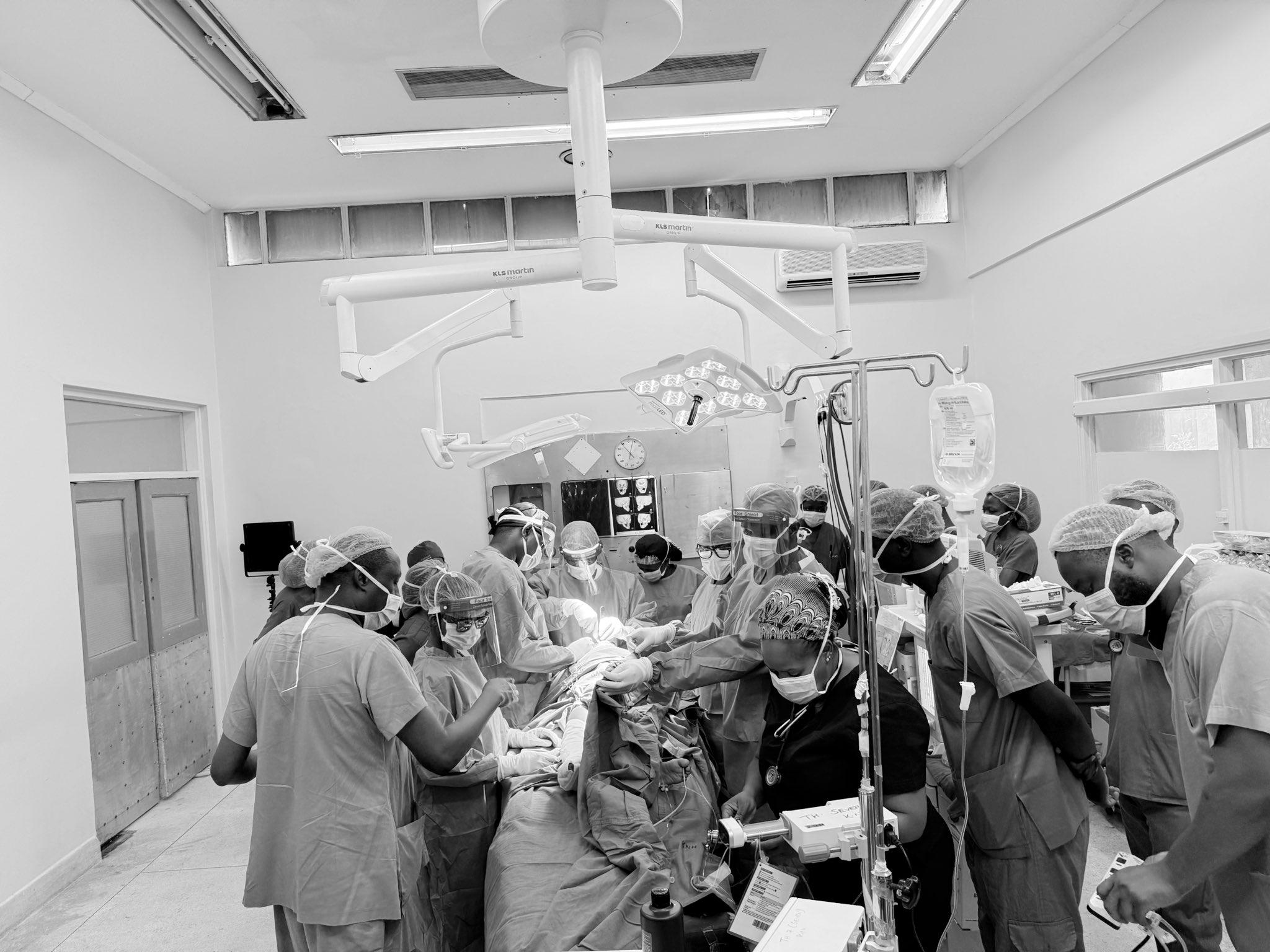KNH Makes History With World-First Facial Reconstruction Surgery on Boy Disfigured in Bandit Attack