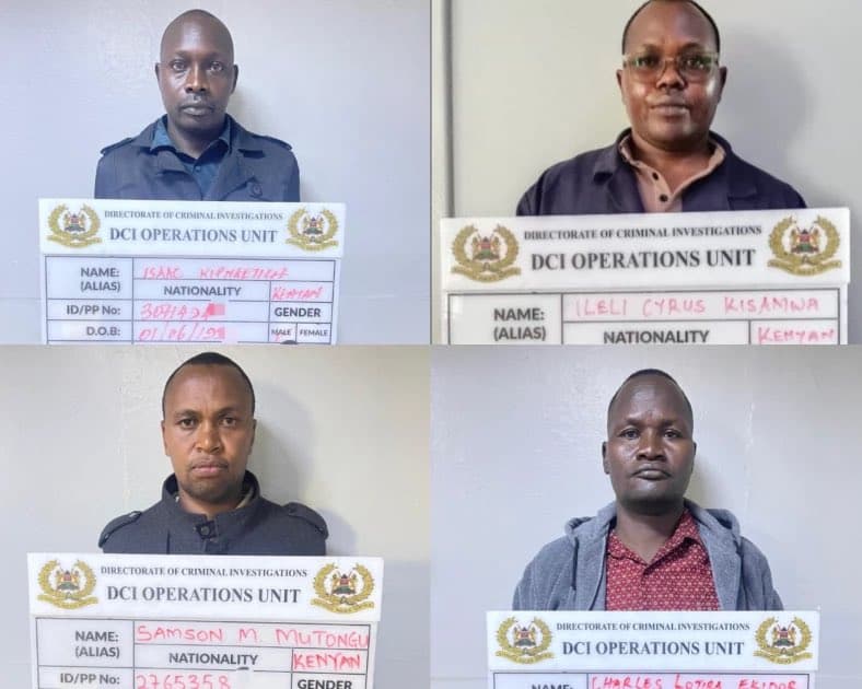 Detectives Nab Four Police Officers in Illegal Arms Deal With Criminals