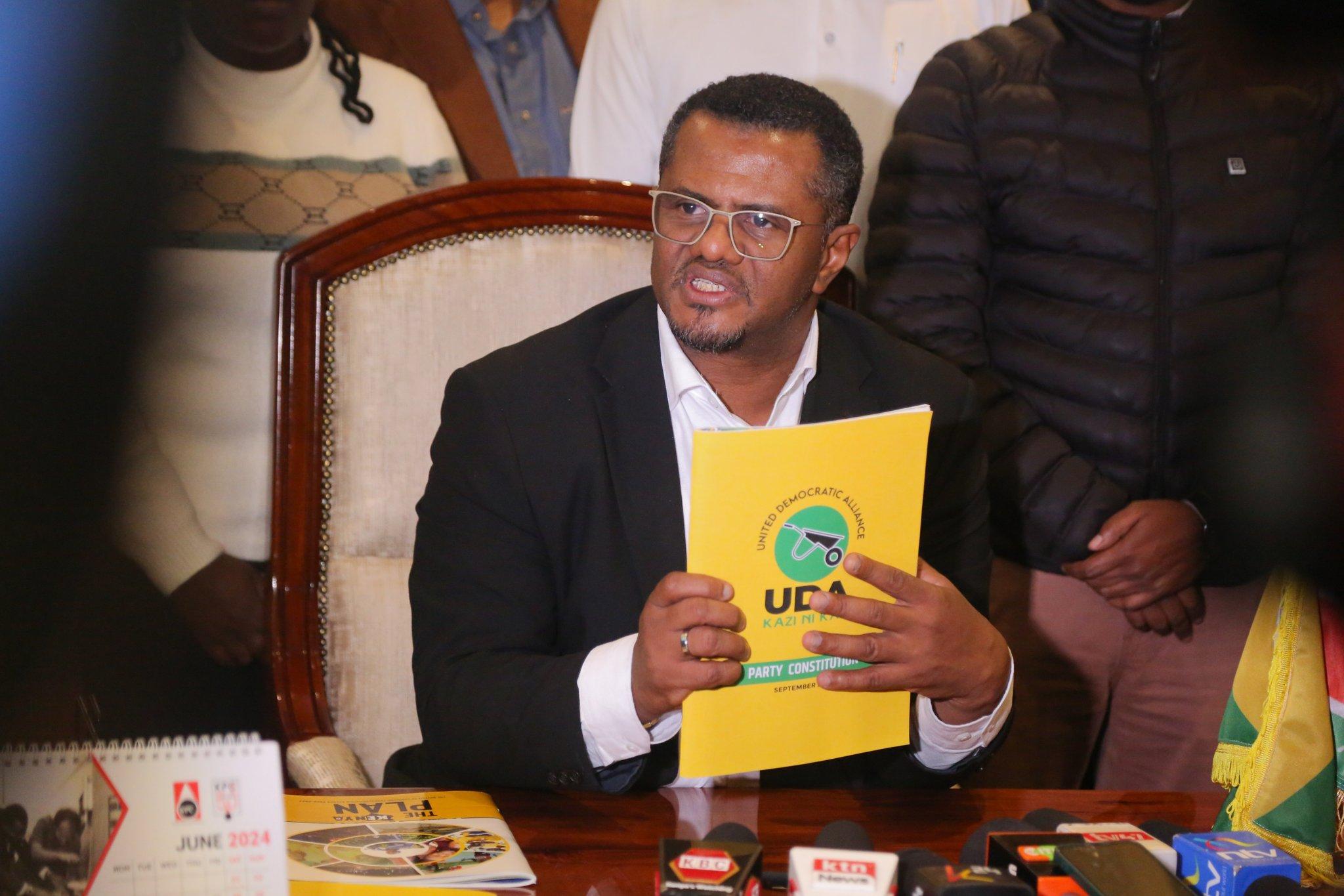 Linda Jamii Is Way Better Than Linda Mama, UDA Hits Back at Uhuru