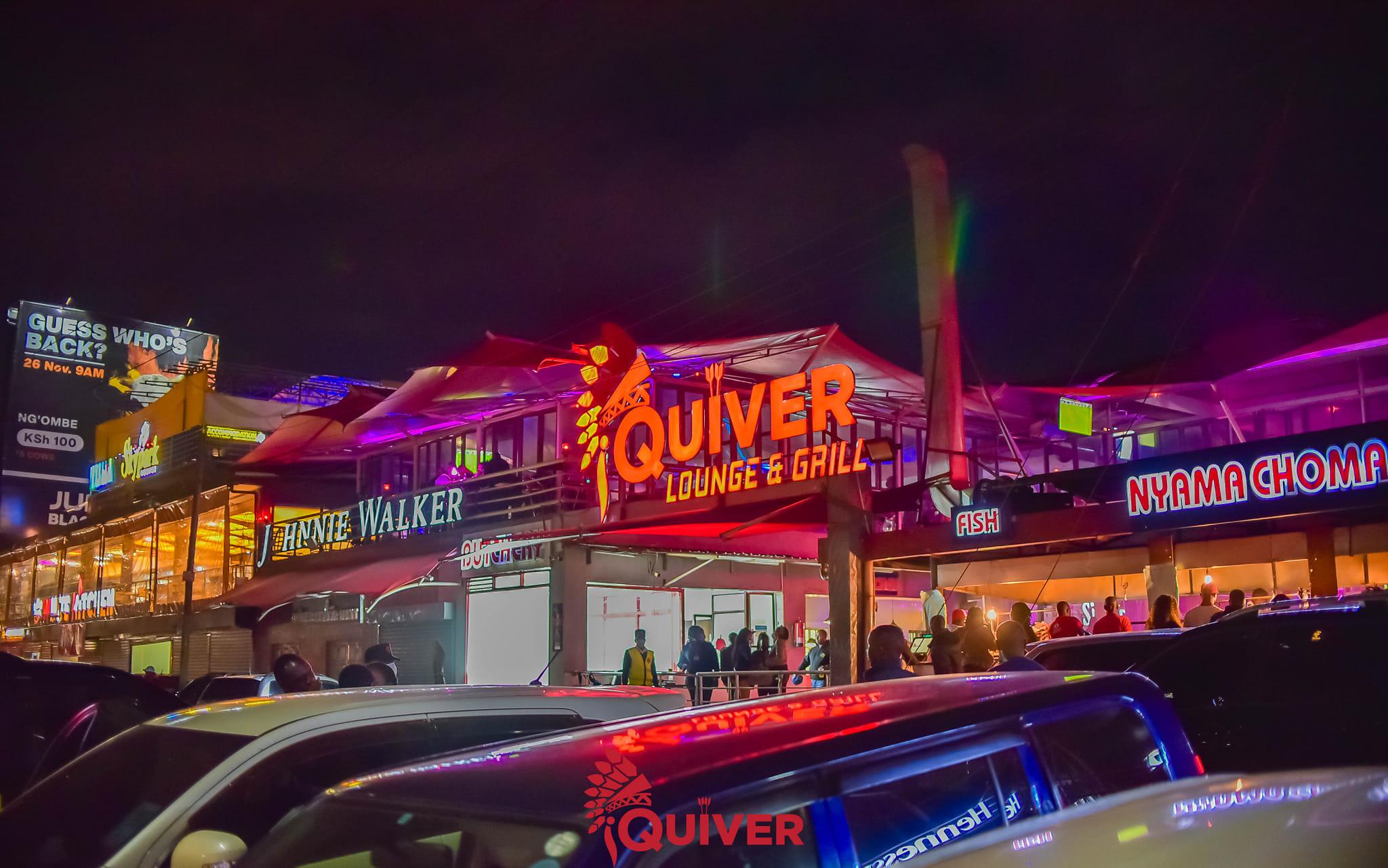 Quiver Lounge Expands to Kisumu
