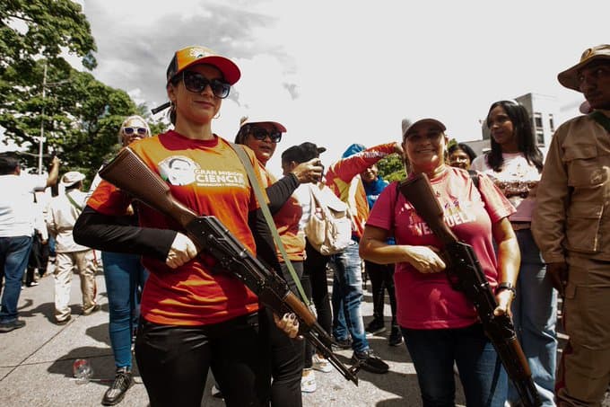The US Navy Killed 17 in Deadly Strikes. Now Venezuela is Giving Civilians Guns