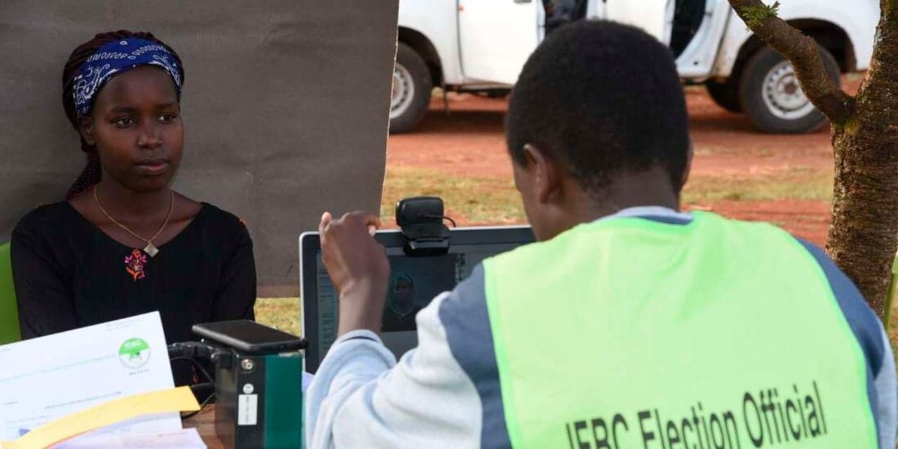 Low Turnout Mars IEBC Voter Registration Drive as Commission Eyes 6.5 Million Gen Z Target
