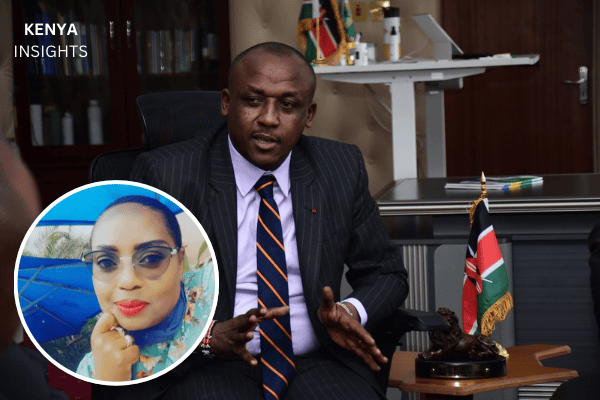 Governor Mutula Kilonzo Embroiled in Dramatic Fallout With Baby Mama