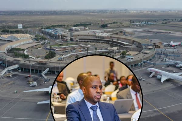 SCANDAL EXPOSED: KAA Boss Dr. Gedi Under Fire Over Sh243M Tender Heist and US Visa Ban Linked to Drug Trafficking
