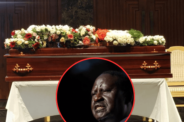 Raila to Be Buried on Sunday as Government Unveils State Funeral Programme