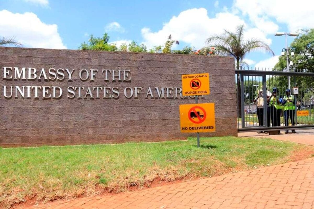 US Embassy in Nairobi Scales Down Operations as Washington Shutdown Bites