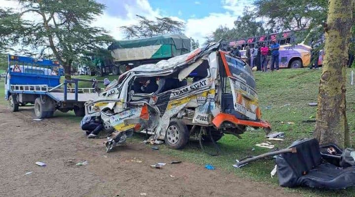 ‪How Family Of Gilgil Crash Victims Plans 14 Burials Across 4 Locations‬
