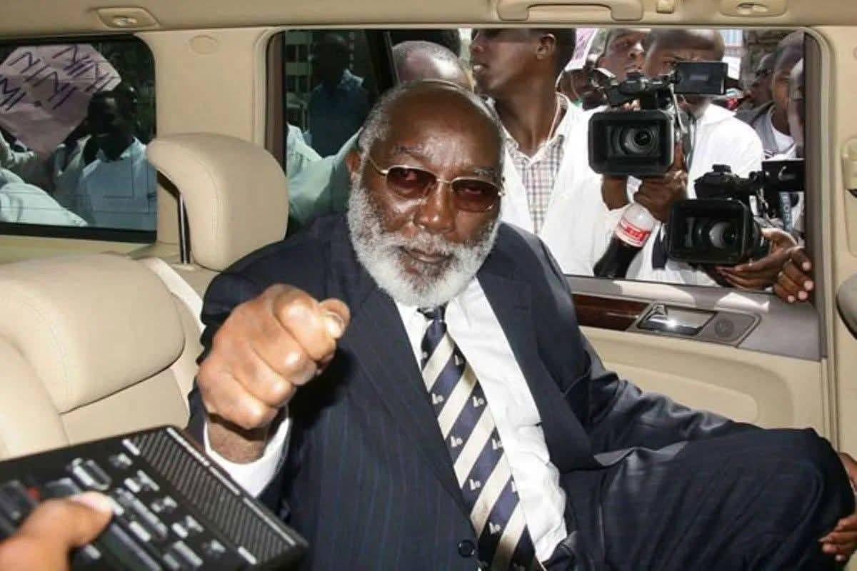 THE MAN WHO STOPS NATIONS: Inside The Enigma Called Harun Mwau