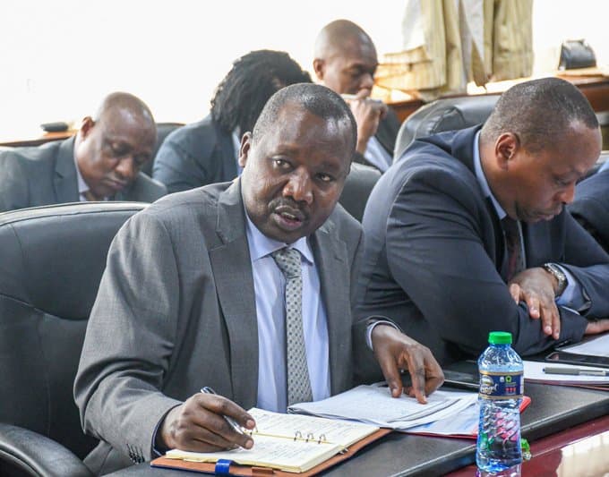 Former KeRRA DG Kandie Arrested in Night Raid by EACC