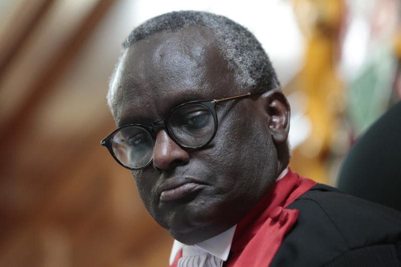 Justice Lenaola Distances Himself From Lawyer Kyalo’s Murder, Squeezes Uhuru’s Cousin in Defiant Law Suit