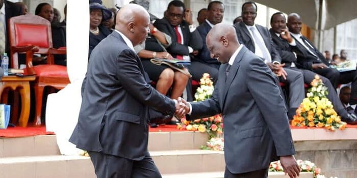 Ruto, Gideon Moi in Secret State House Talks Over Baringo Race