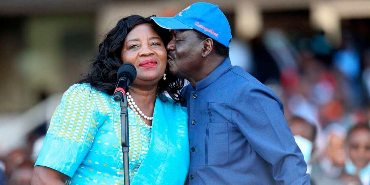 Ida Speaks on Raila’s Health Condition
