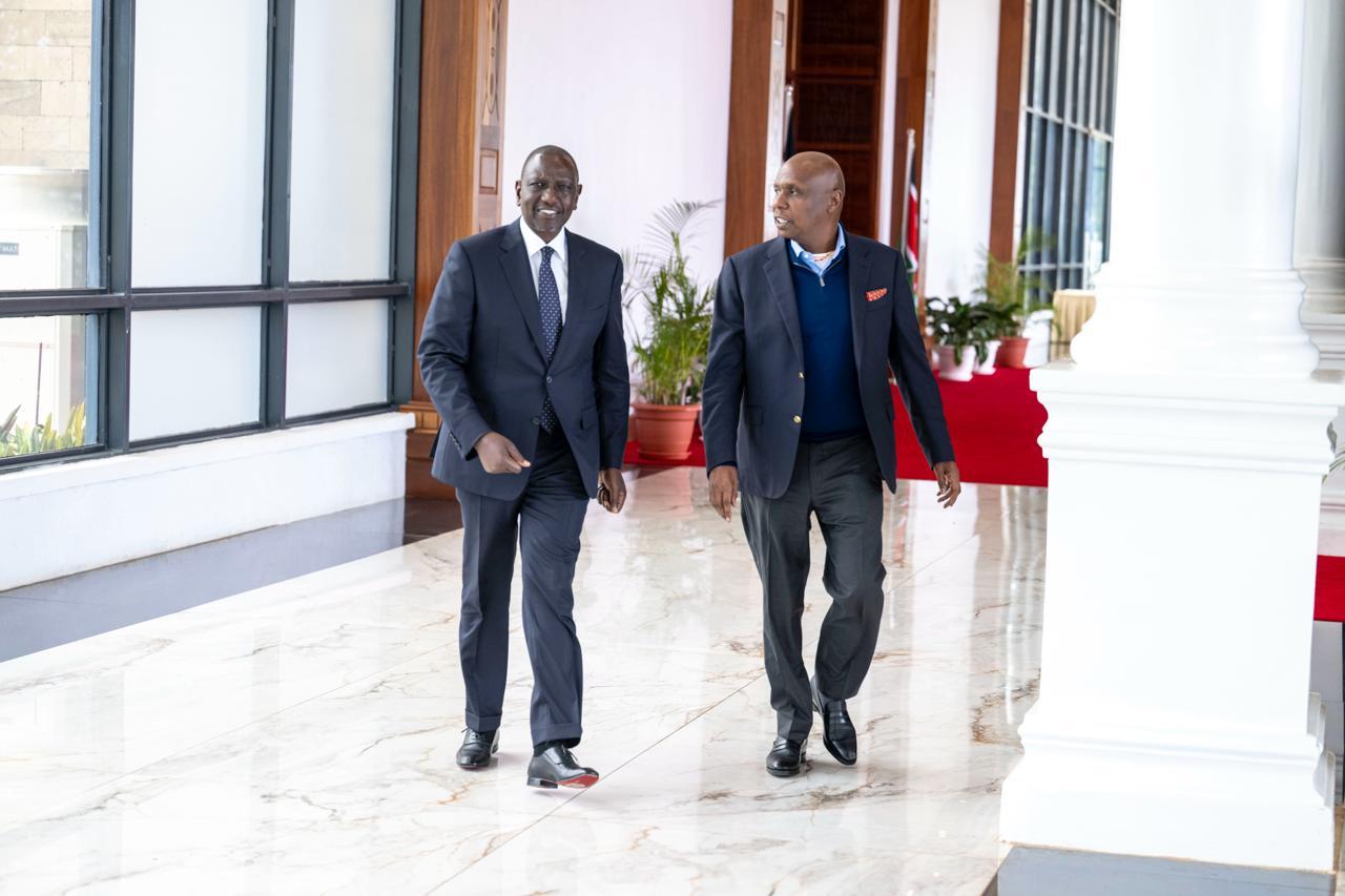 Details of Ruto, Moi State House Meeting