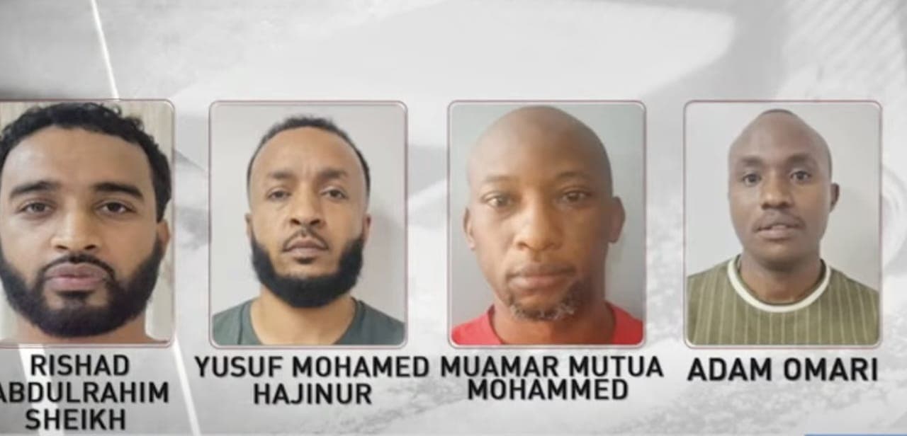 Four Arrested In JKIA Cocaine Cartel Crackdown