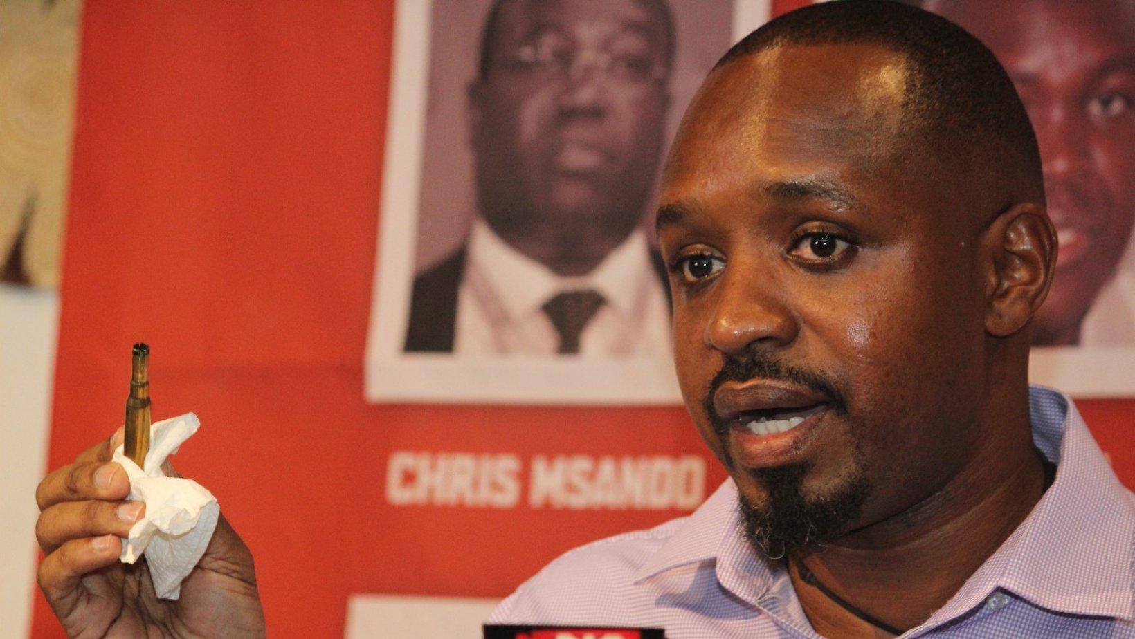 ‘If They Kill Me, Blame The State’: Mwangi’s Chilling Warning After Bullet Found in Luggage at JKIA