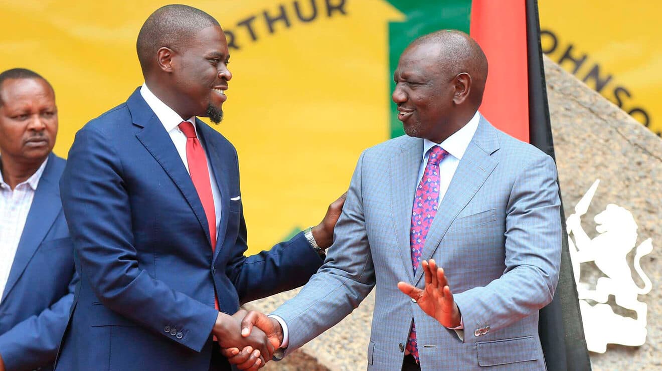 The Return of NMS? Ruto and Sakaja To Sign A Pact on Managing Nairobi