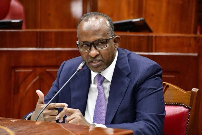 VIDEO: Chaos Erupt in Parliament As Duale, MPs Trade Insults Over SHA