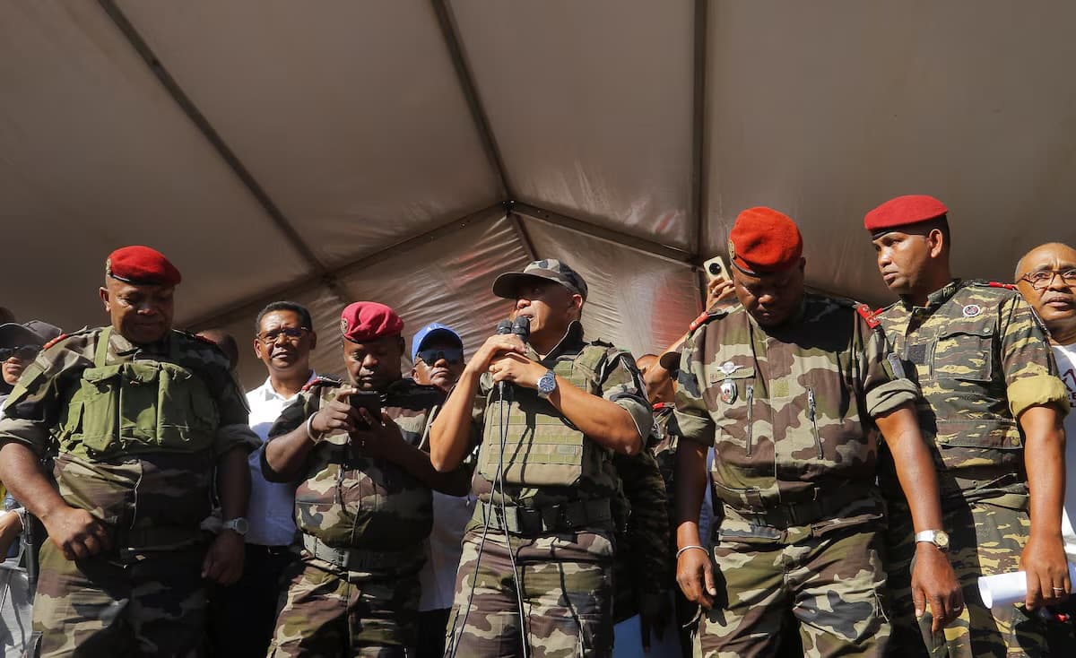Madagascar’s Top Court Invites Army Colonel to Serve As President After Power Grab