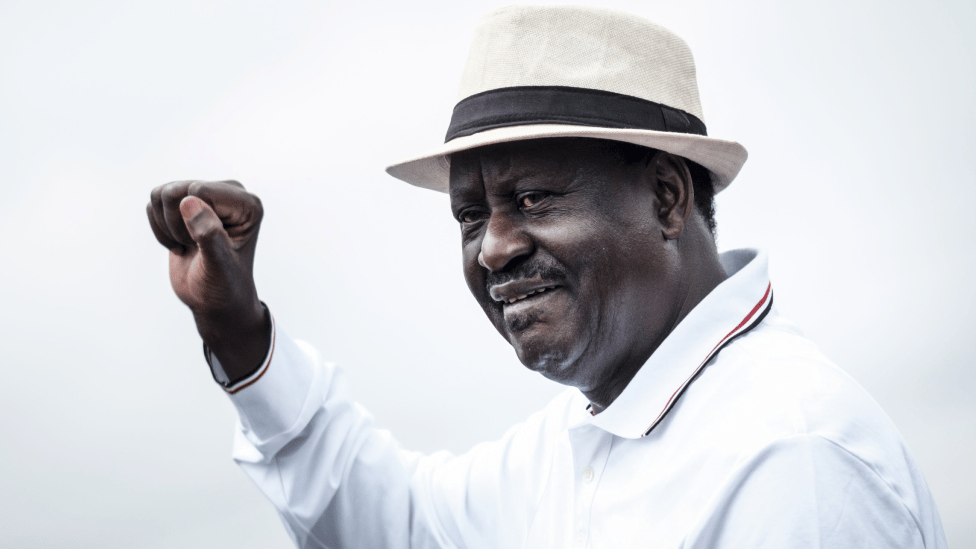Raila Odinga Dies in India Aged 80