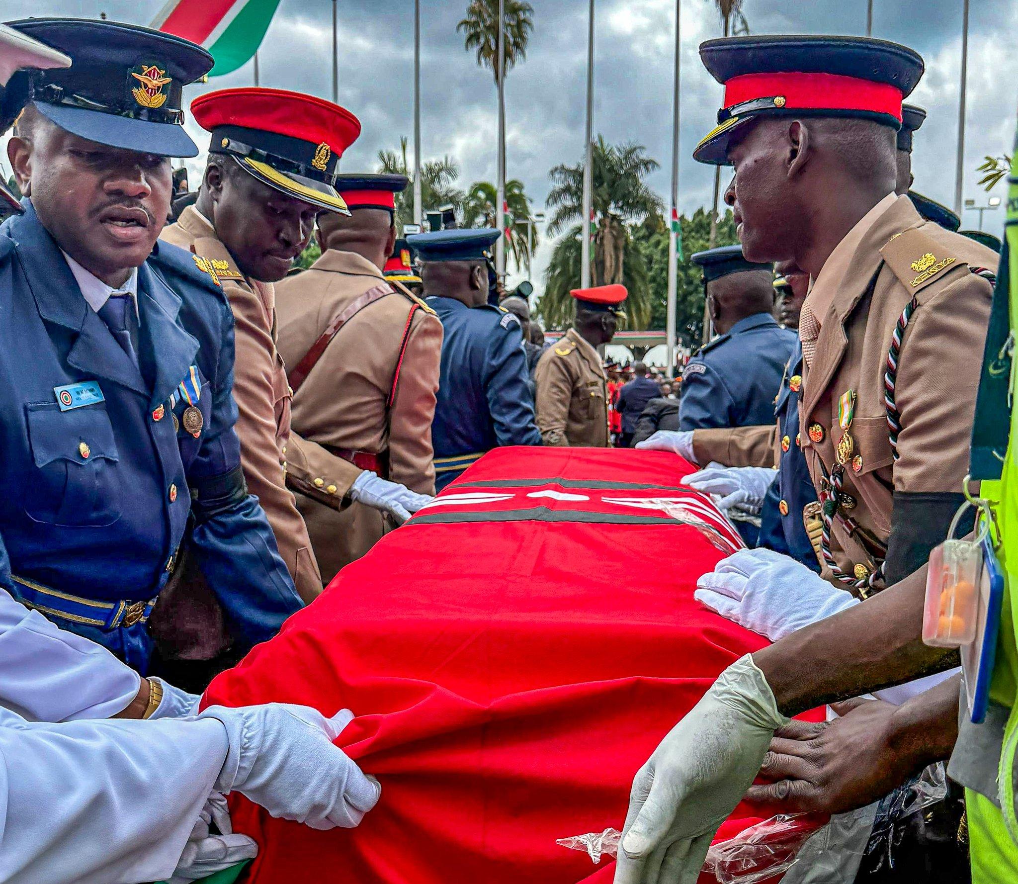 Parliament is Too Small For Baba: Public Viewing of Raila’s Body Moved to Kasarani Amid Surging Crowds