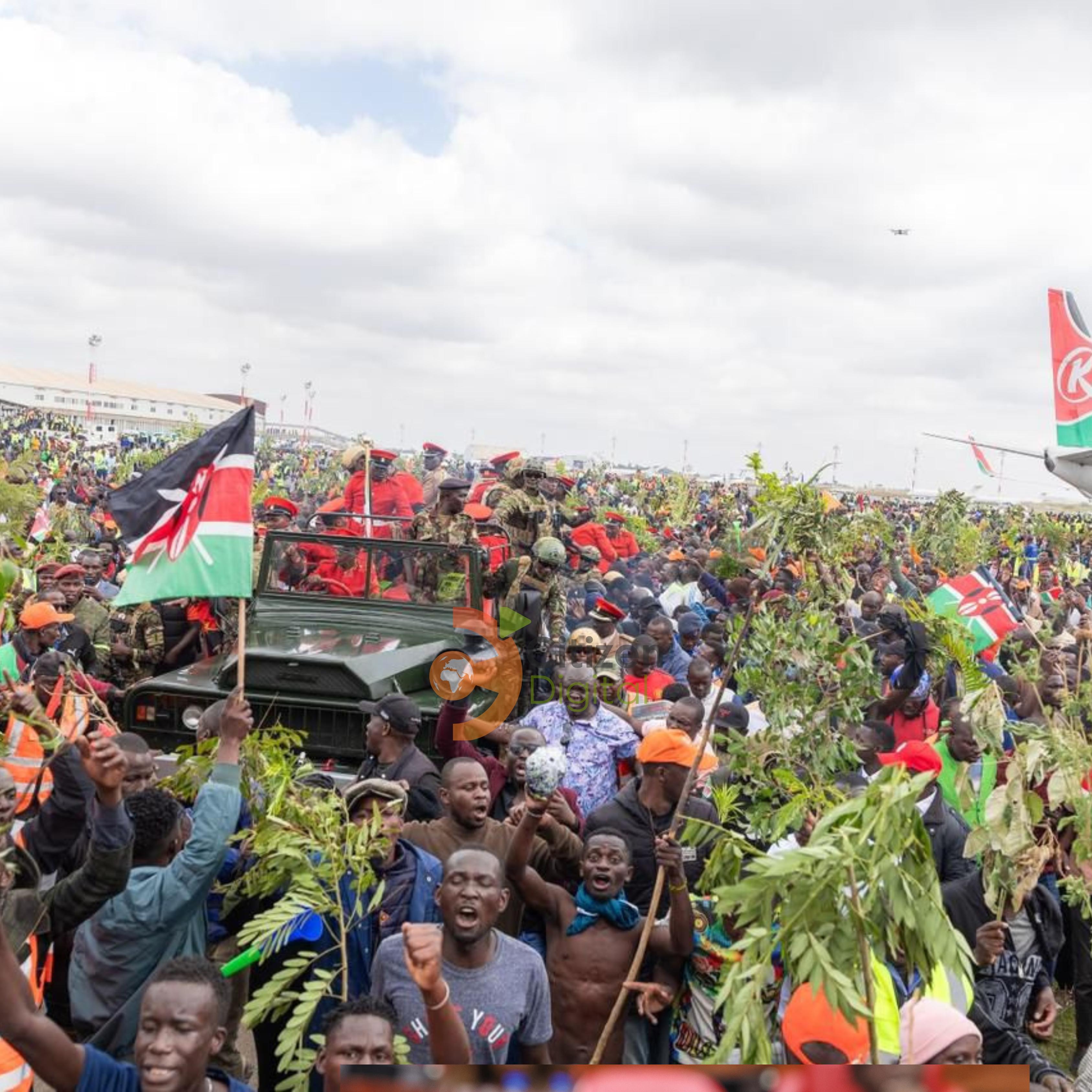 When Emotion Overwhelmed Protocol: Inside the JKIA Security Breach That Shocked a Nation