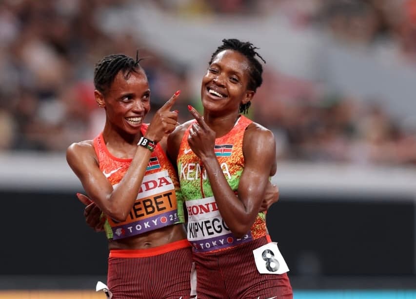 Kenyan Women Took Over Long Distance Running