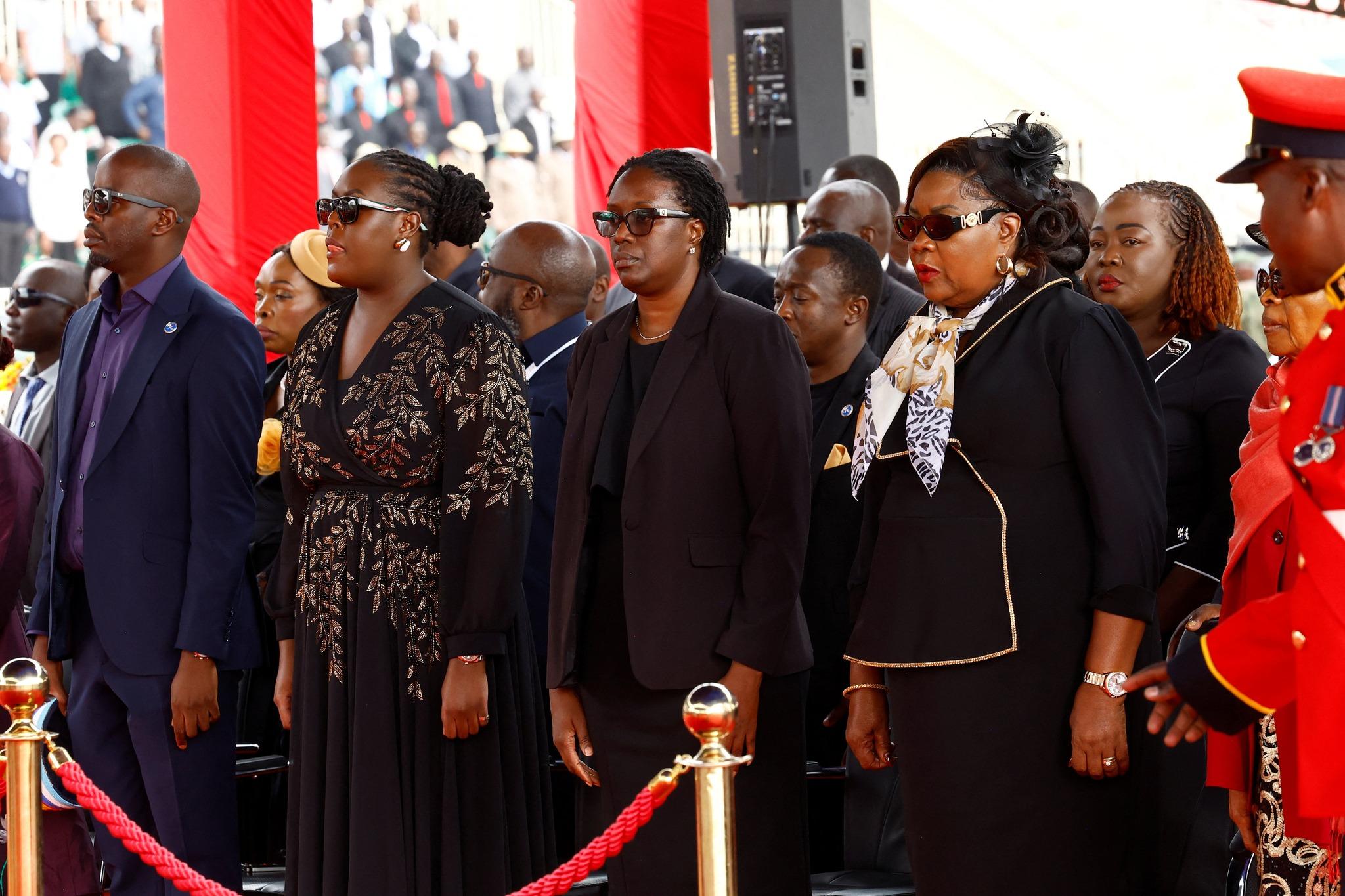 Sit Down First, Rosemary Recalls How Junior Odinga Broke The News Of Raila’s Death To Her