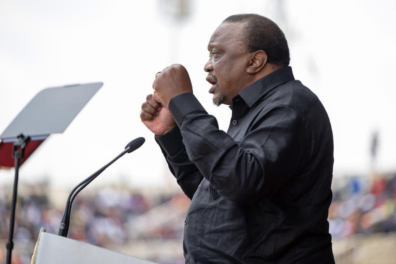 My Heart Is Heavy With a Grief That Is Deeply Personal: Uhuru Eulogizes Raila