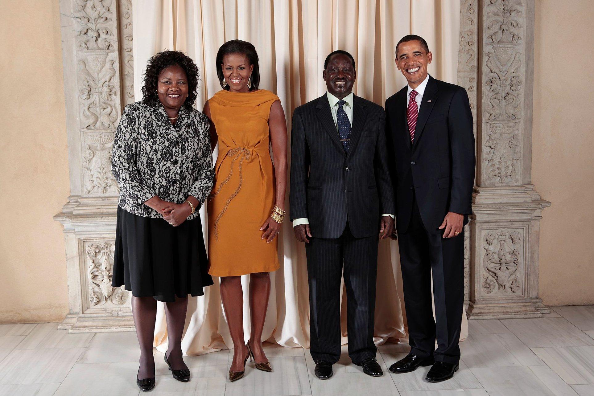 Obama Mourns Raila Odinga as a True Champion of Democracy