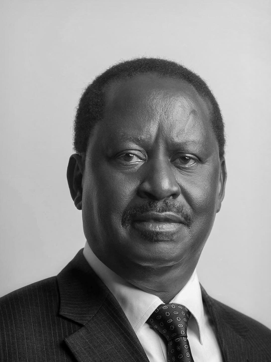 Raila Enters A Nation’s Coveted Books of State Funerals and Full Military Honors