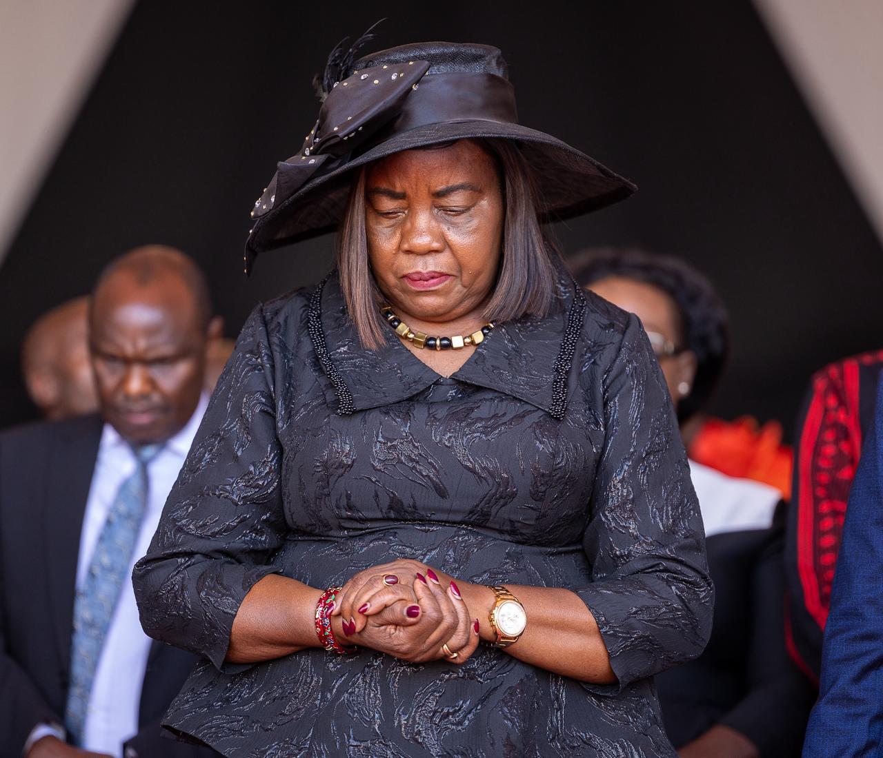 If You’re A Politician’s Spouse, Inherit His Friends, Not Enemies – Ida Odinga