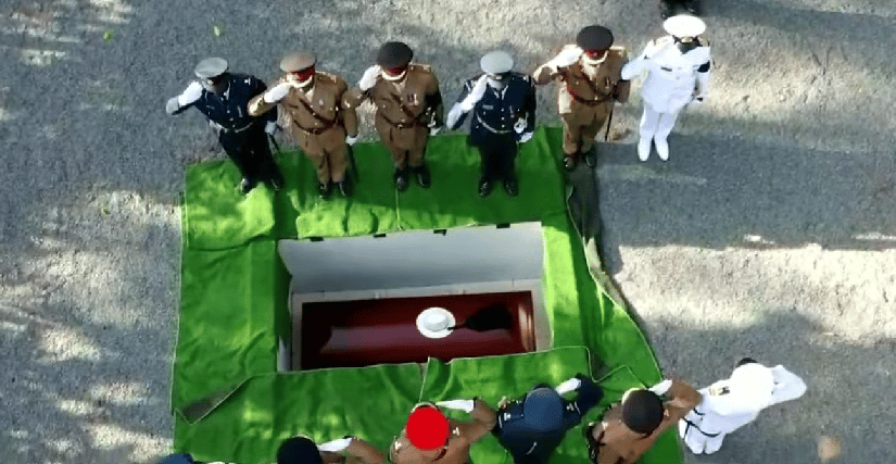 Raila Odinga Laid to Rest at Kang’o ka Jaramogi in Emotional State Burial