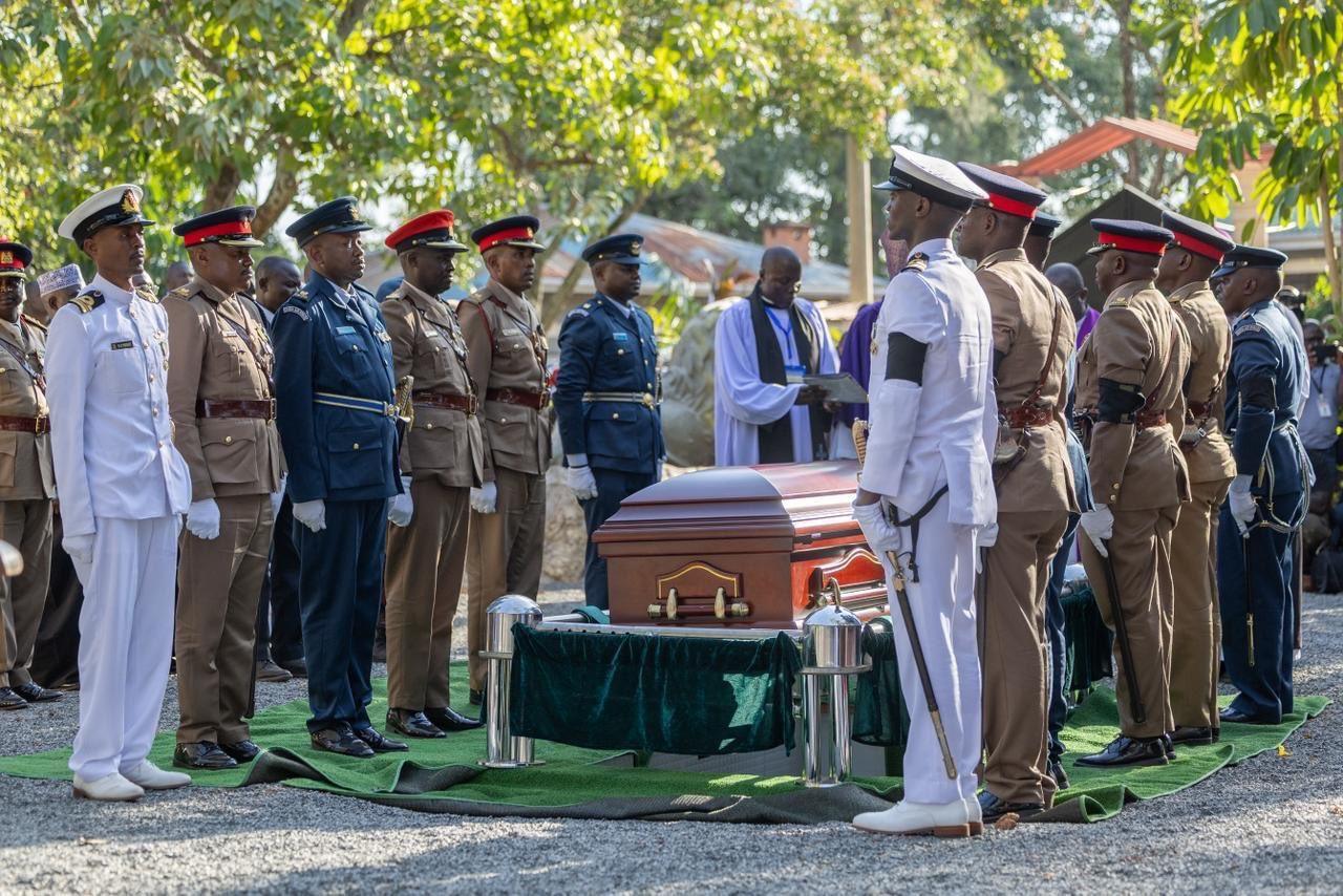 Raila Burial A Display of Ageless Luo Sacred Rites Rooted in Traditional Religion