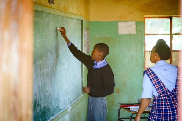 Teacher Collapses In Class After Discovering Her Student Is The Son She Gave Up For Adoption Years Ago