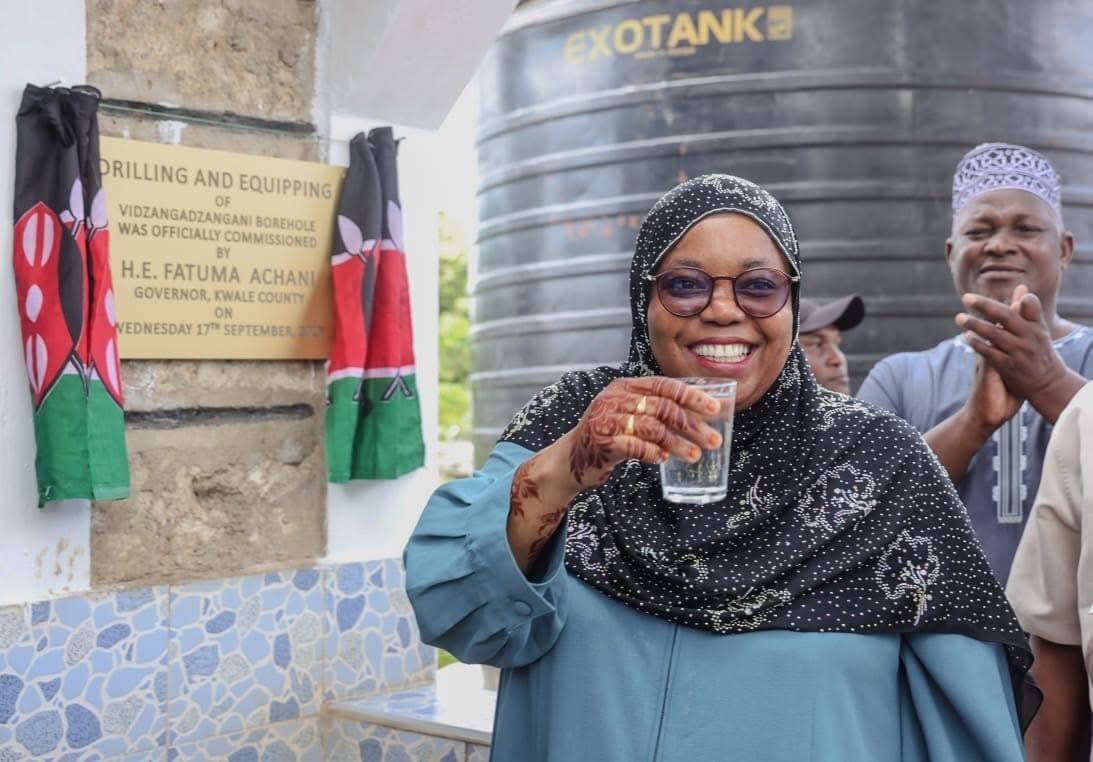 EXPOSED: How Kwale Governor Fatima Achani and Her Finance Team Are Looting Millions in Brazen Tender Heist