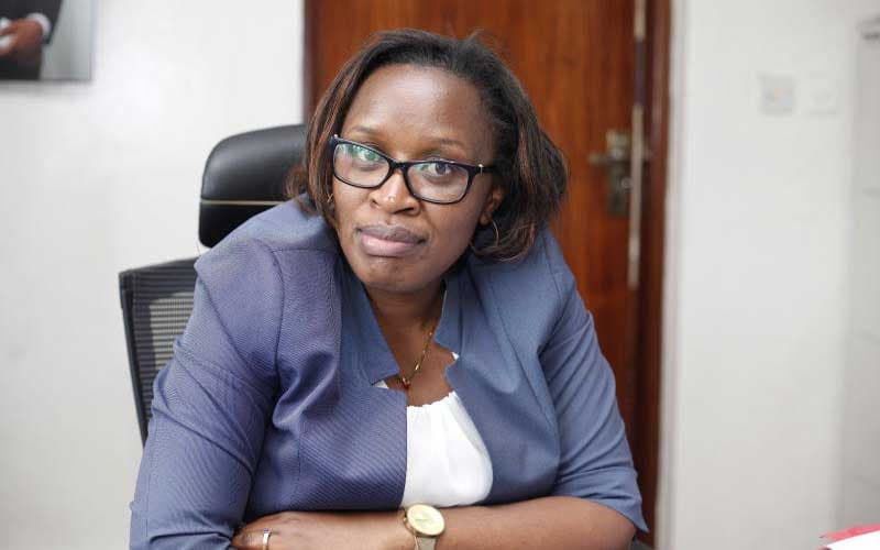Ombudsman CEO Mercy Wambua Suspended Over Misconduct and Incompetence