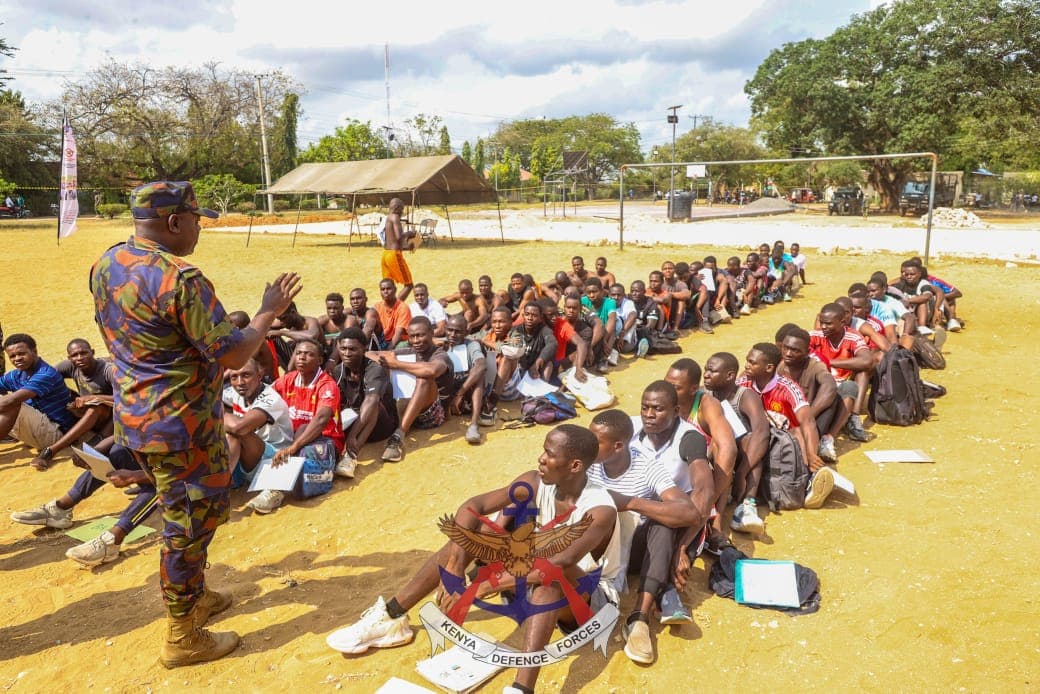 KDF Releases Shortlist for 2025 Recruitment Interviews