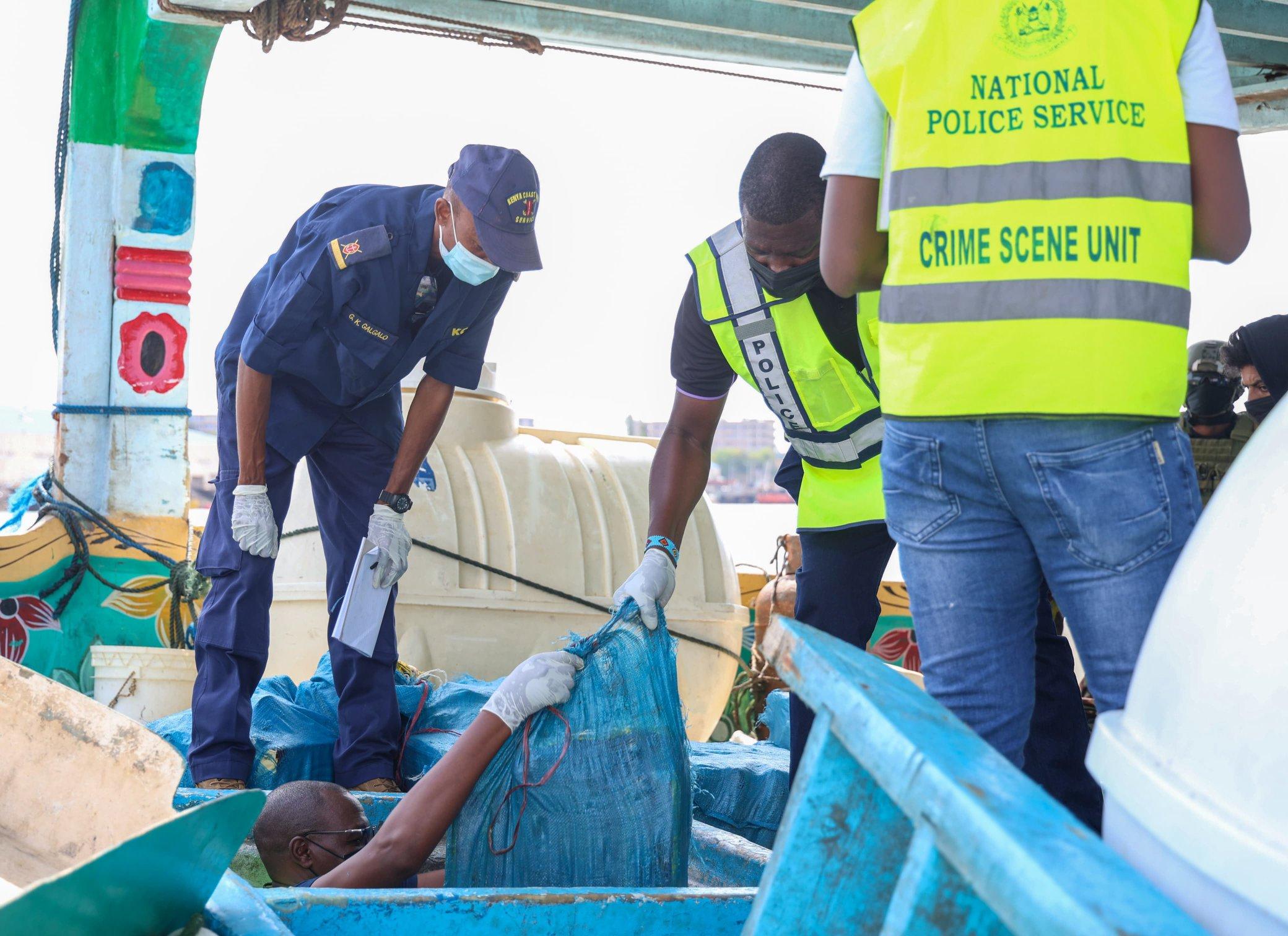 Kenya Prepares to Destroy $63 Million Drug Seizure as Questions Mount Over Jurisdiction